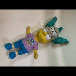 Bart Simpson Doll from Universal Studio KrustyLand